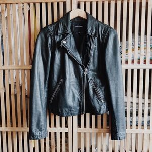Madewell Genuine Leather Jacket